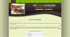 Desktop Screenshot of micasaorlando.com